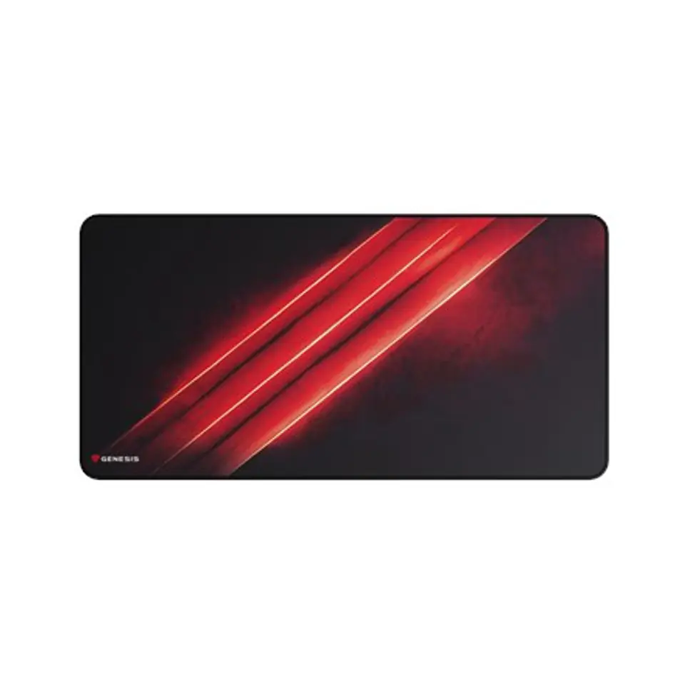 ⁨GENESIS Mouse Pad, Carbon 500 MAXI FLASH G2 Edition, 900x450 mm⁩ w sklepie Wasserman.eu