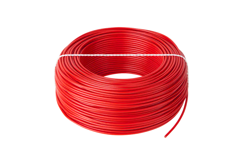 ⁨Cable LgY 1x0,75 H05V-K red⁩ at Wasserman.eu