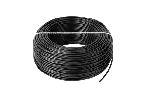 ⁨Kabel LgY 1x0,5 H05V-K schwarz⁩ im Wasserman.eu