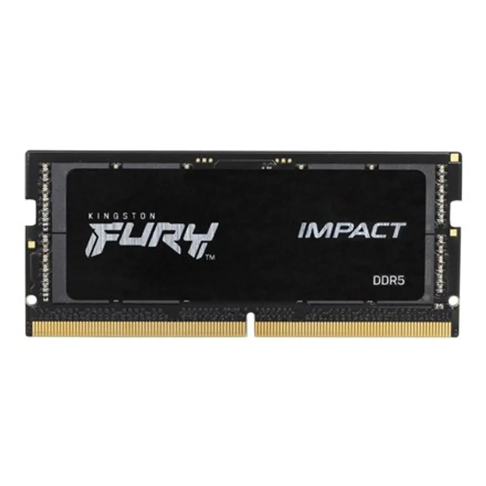 ⁨Kingston Technology FURY 32GB 5600MT/s DDR5 CL40 SODIMM (Kit of 2) Impact PnP⁩ at Wasserman.eu