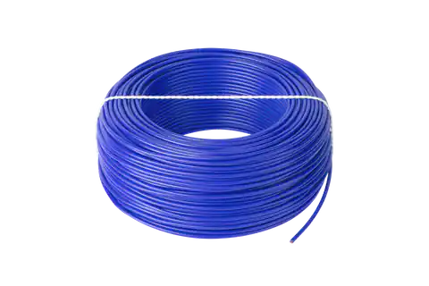 ⁨Cable LgY 1x0,75 H05V-K blue⁩ at Wasserman.eu