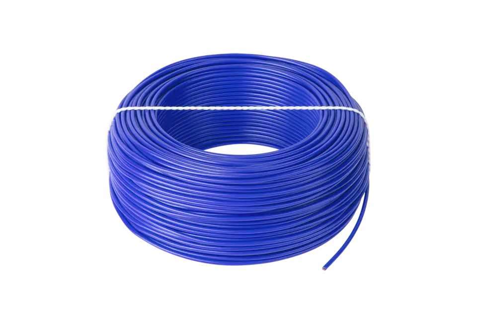 ⁨Cable LgY 1x1,5 H07V-K blue⁩ at Wasserman.eu