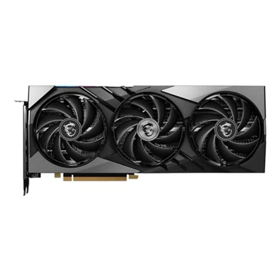 ⁨MSI GAMING GeForce RTX 4070 SUPER 12G X SLIM WHITE NVIDIA 12 GB GDDR6X⁩ at Wasserman.eu