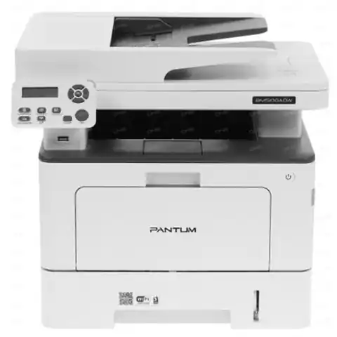 ⁨Pantum Mono printer BM5100ADW Flatbed+DADF, Multicunction Printer, A4, Wi-Fi, White⁩ at Wasserman.eu