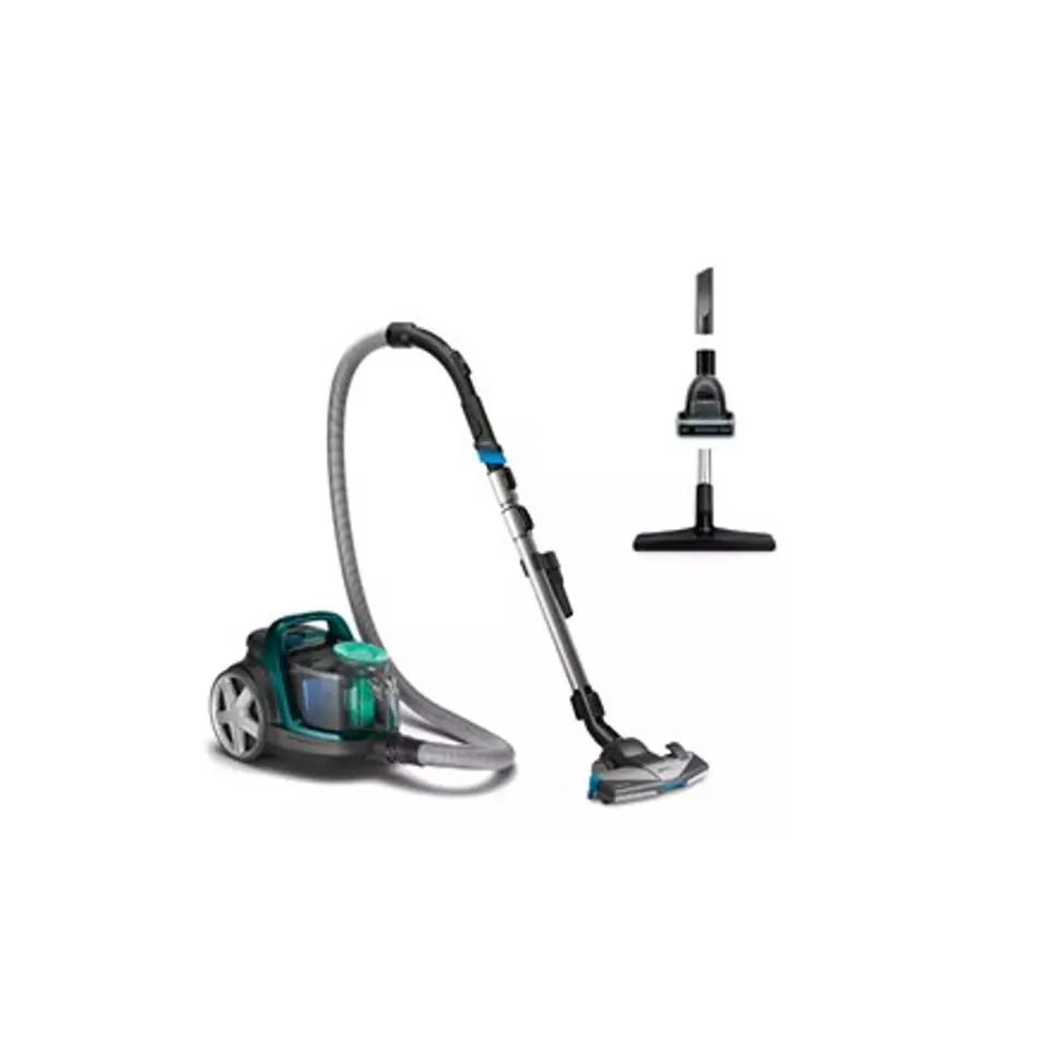 ⁨Philips 5000 series FC9555/09 vacuum 1.5 L Cylinder vacuum Dry 900 W Bagless Unpacked⁩ at Wasserman.eu