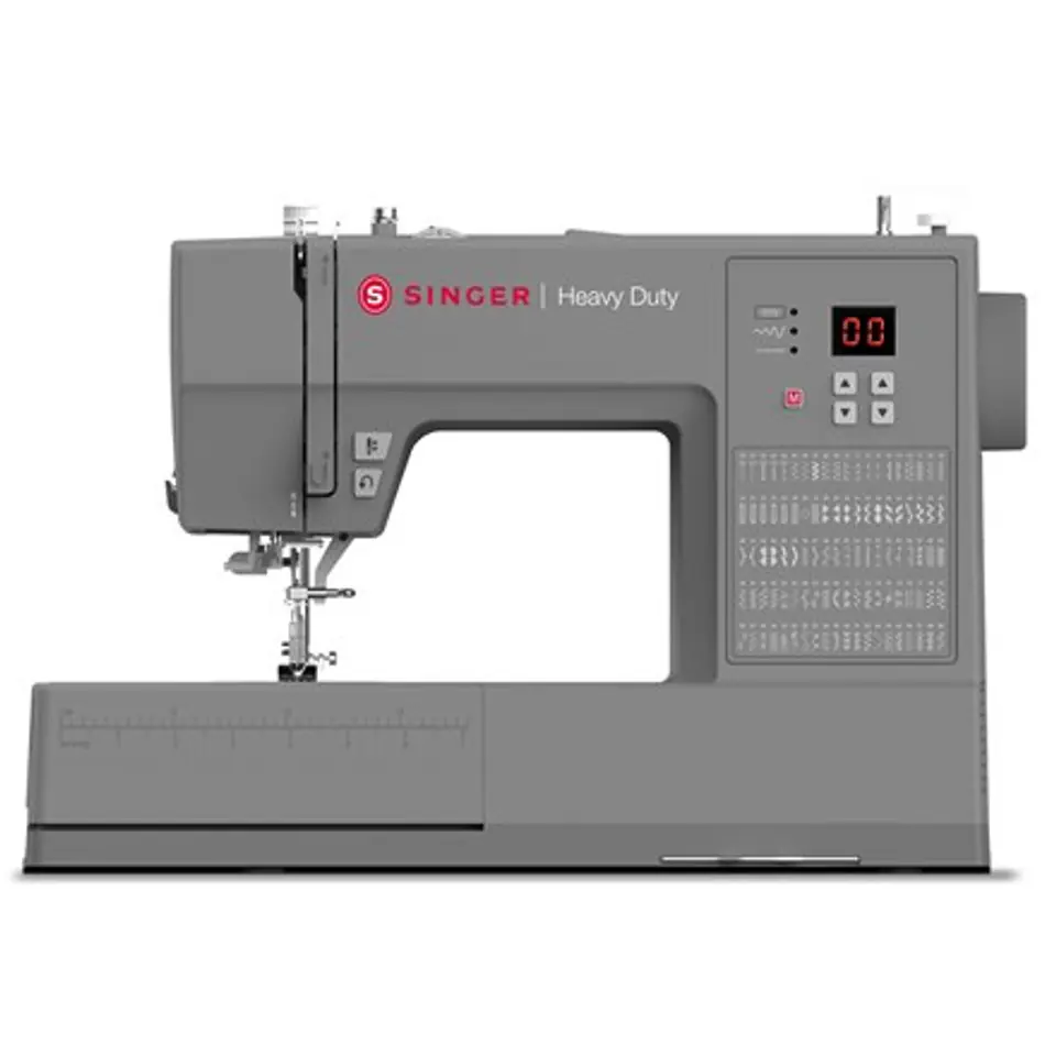⁨Singer HD6605 sewing machine, electric, grey⁩ at Wasserman.eu