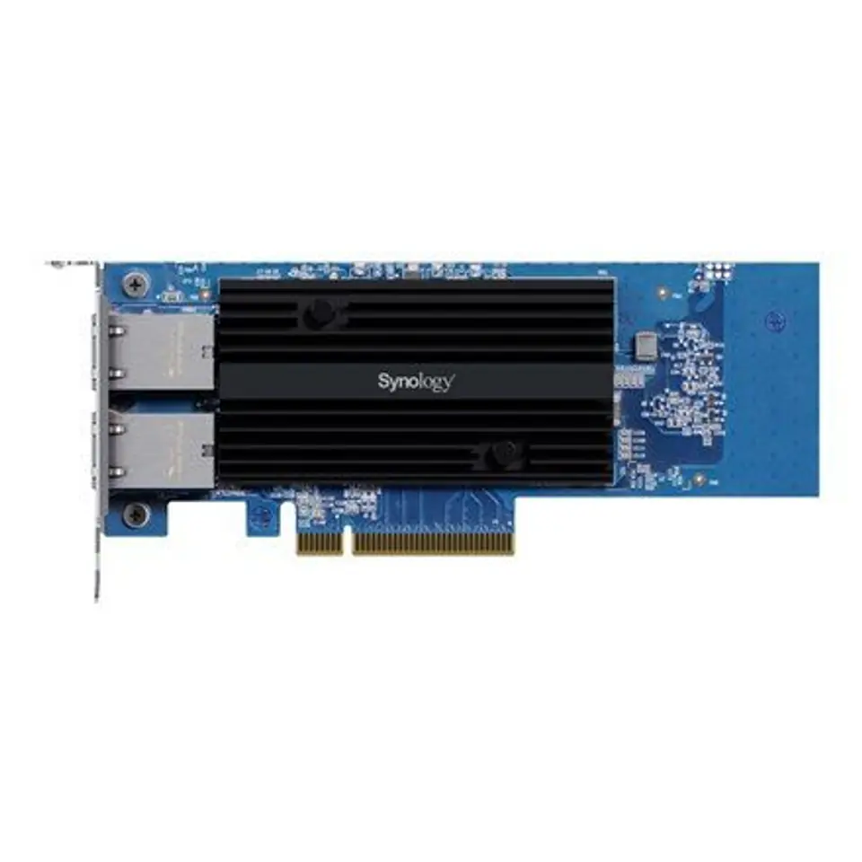 Karta rozszerzeń Synology Dual-port 10GbE 10GBASE-T | E10G30-T2 | PCIe 3.0 x8 w sklepie Wasserman.eu