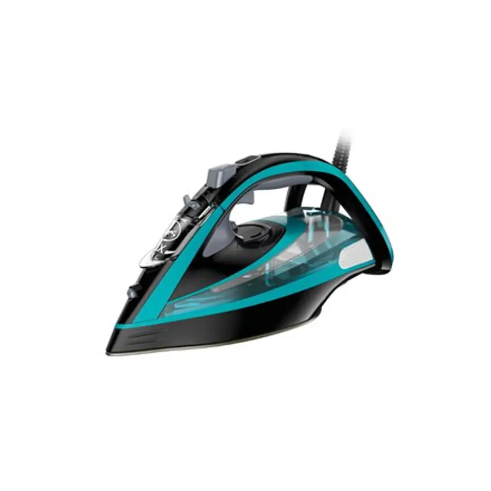 ⁨TEFAL | Ultimate Pure FV9844E0 | Żelazko parowe | 3200 W | Pojemność zbiornika na wodę 350 ml | Ciągły strumień pary 60 g/min |⁩ w sklepie Wasserman.eu