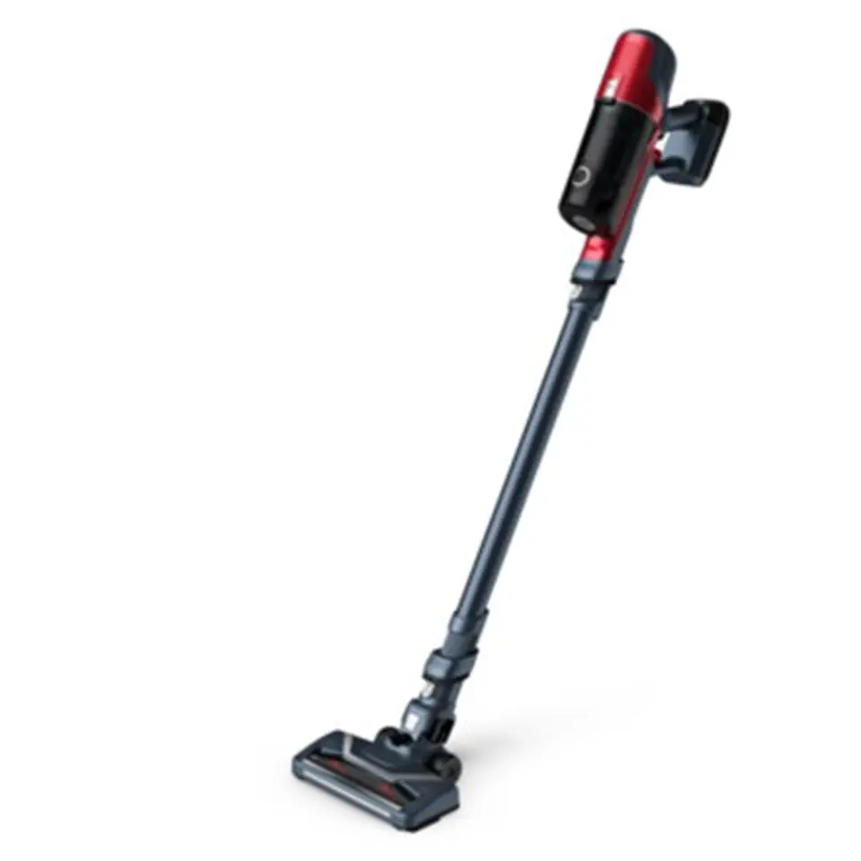 ⁨TEFAL | Vacuum Cleaner | TY6878 X-PERT 6.60 Animal Kit | Cordless operating | Handstick | 18 V | Operating time (max) 45 min | Dark Blue/Red | Warranty 24 month(s)⁩ at Wasserman.eu