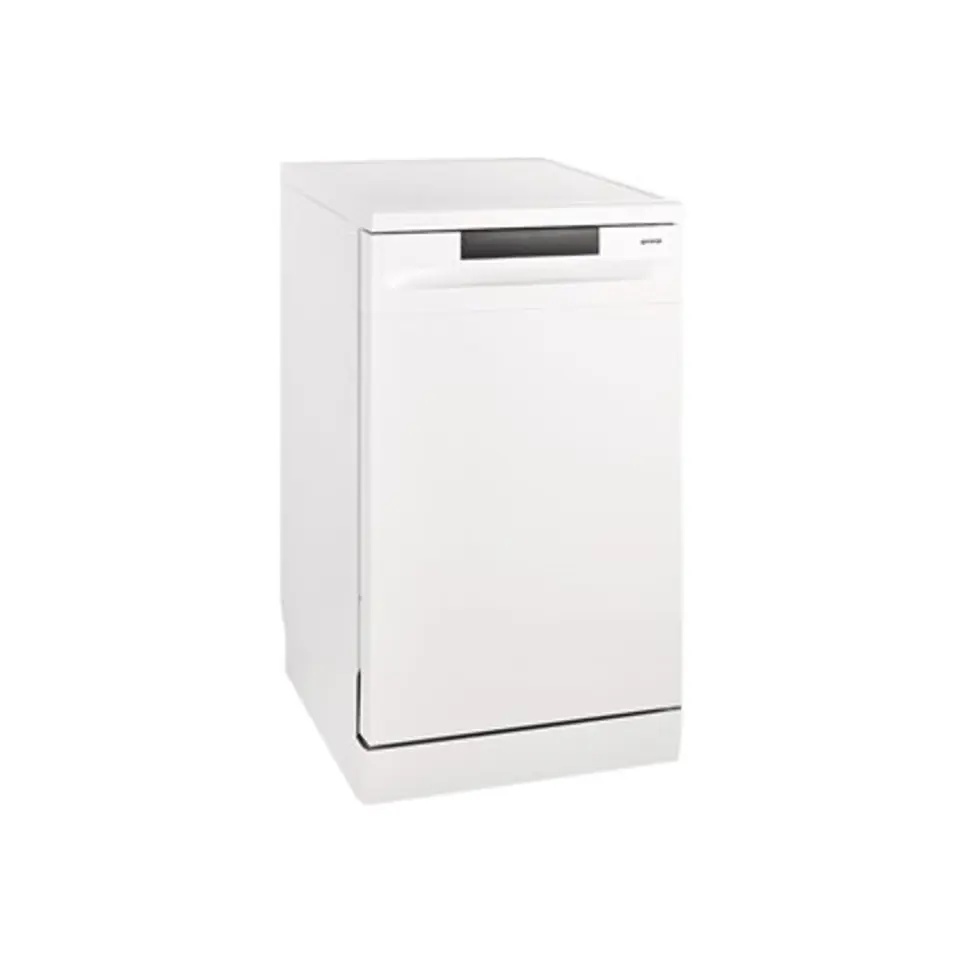 ⁨White Eco Programme Rated Capacity 9 Class E Height 84.5 cm GS520E15W Gorenje Essential Width 44.8 cm⁩ w sklepie Wasserman.eu