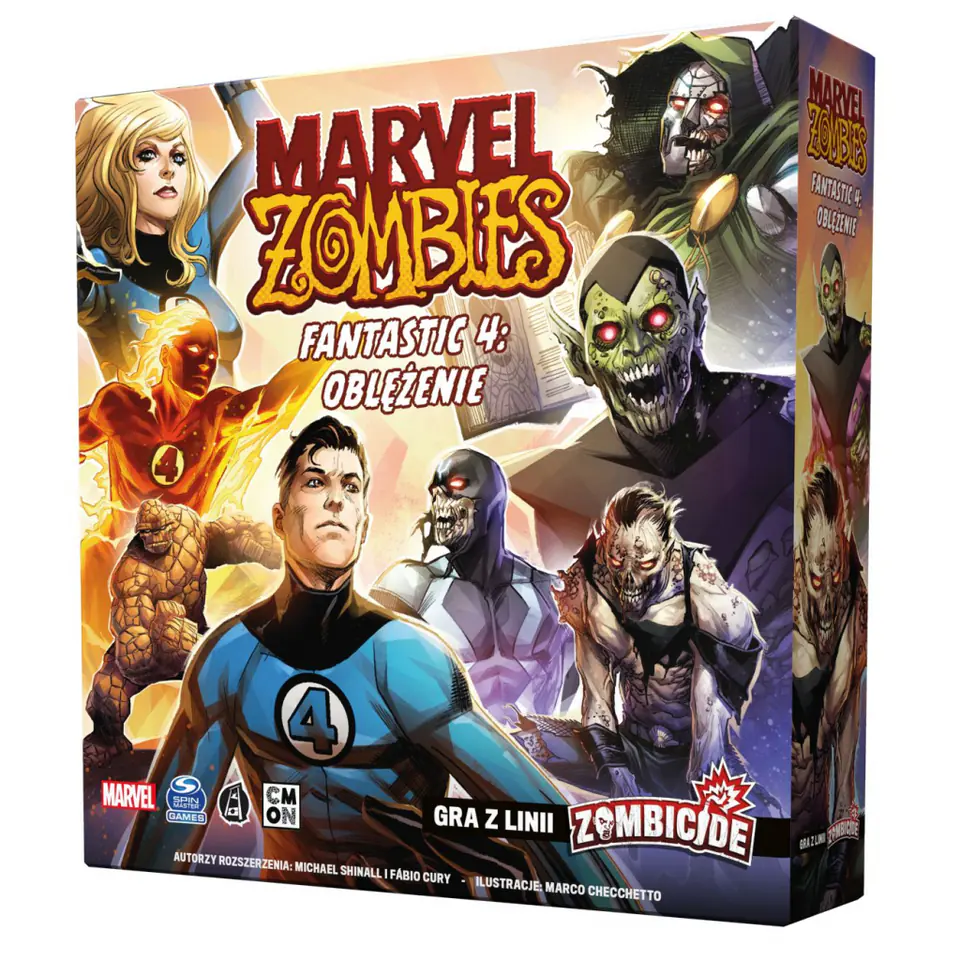 ⁨Marvel Zombies: Fantastic 4⁩ at Wasserman.eu