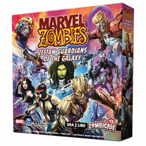 ⁨Marvel Zombies: Guardians of Galaxy Bundle⁩ at Wasserman.eu
