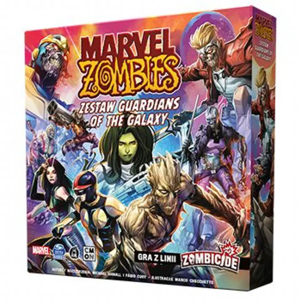 ⁨GRA MARVEL ZOMBIES: GUARDIANS OF GALAXY dodatek - PORTAL GAMES⁩ w sklepie Wasserman.eu