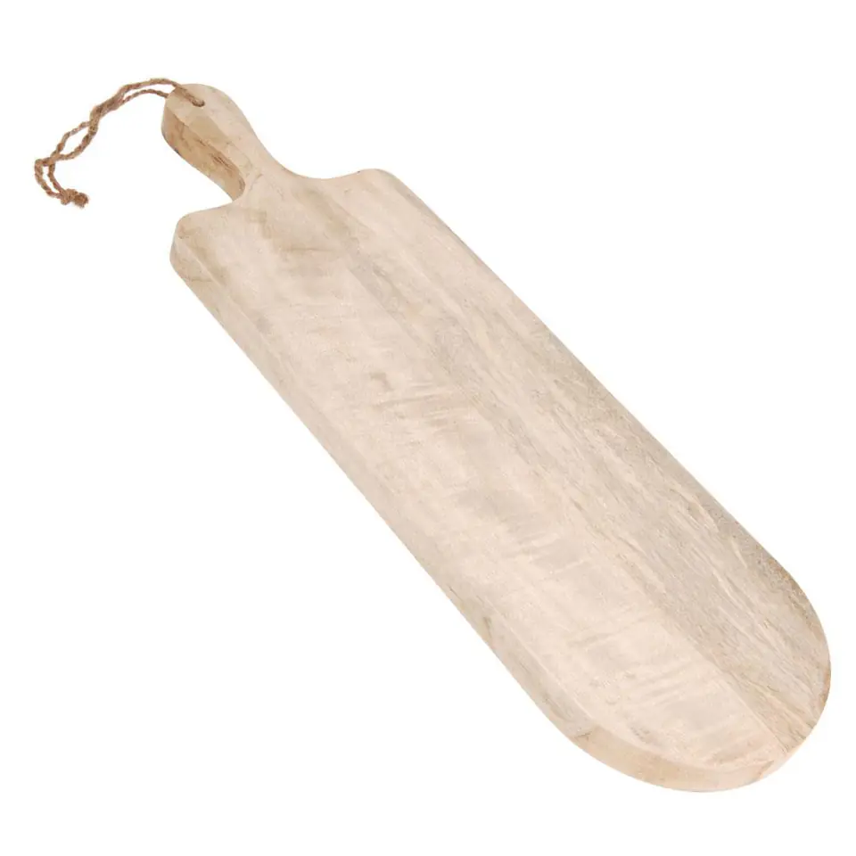 Hölzernes Snack-Servierbrett im Wasserman.eu