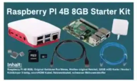 ⁨Raspberry Pi RASPBERRY PI4B - 8GB - FULL⁩ w sklepie Wasserman.eu