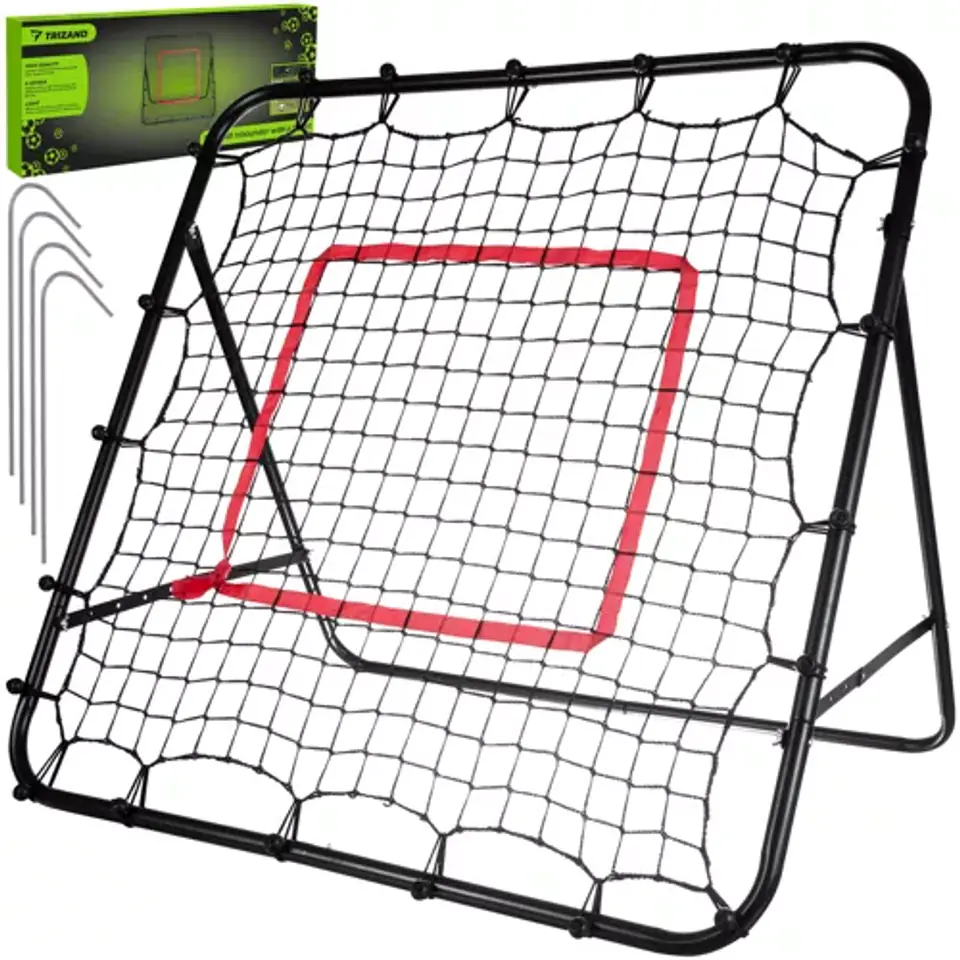⁨Bramka piłkarska 100x100x40 Trizand 23610⁩ w sklepie Wasserman.eu