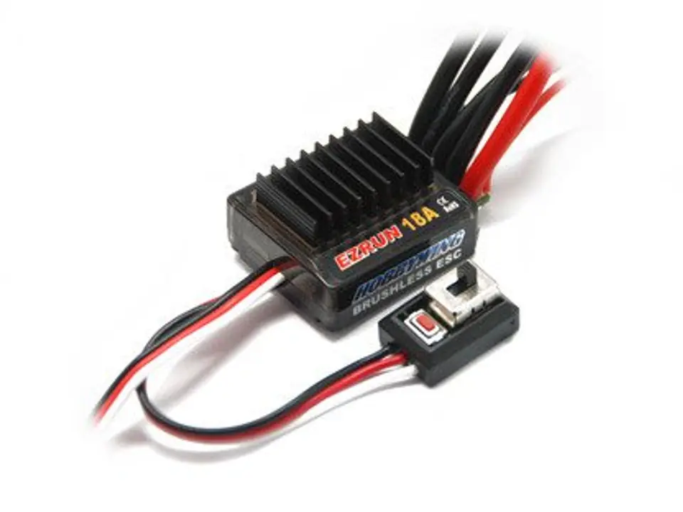 Regulator Hobbywing EzRun 18A SL V2 w sklepie Wasserman.eu