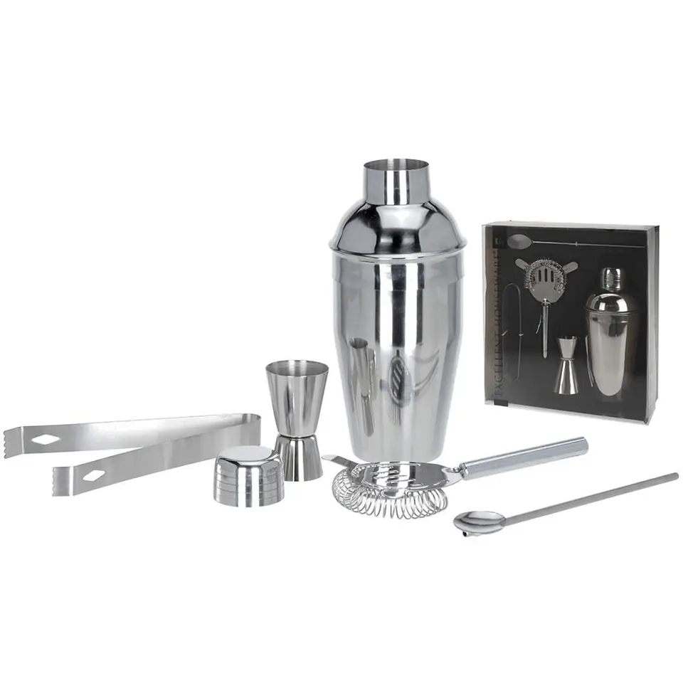 ⁨Bartending accessories set⁩ at Wasserman.eu