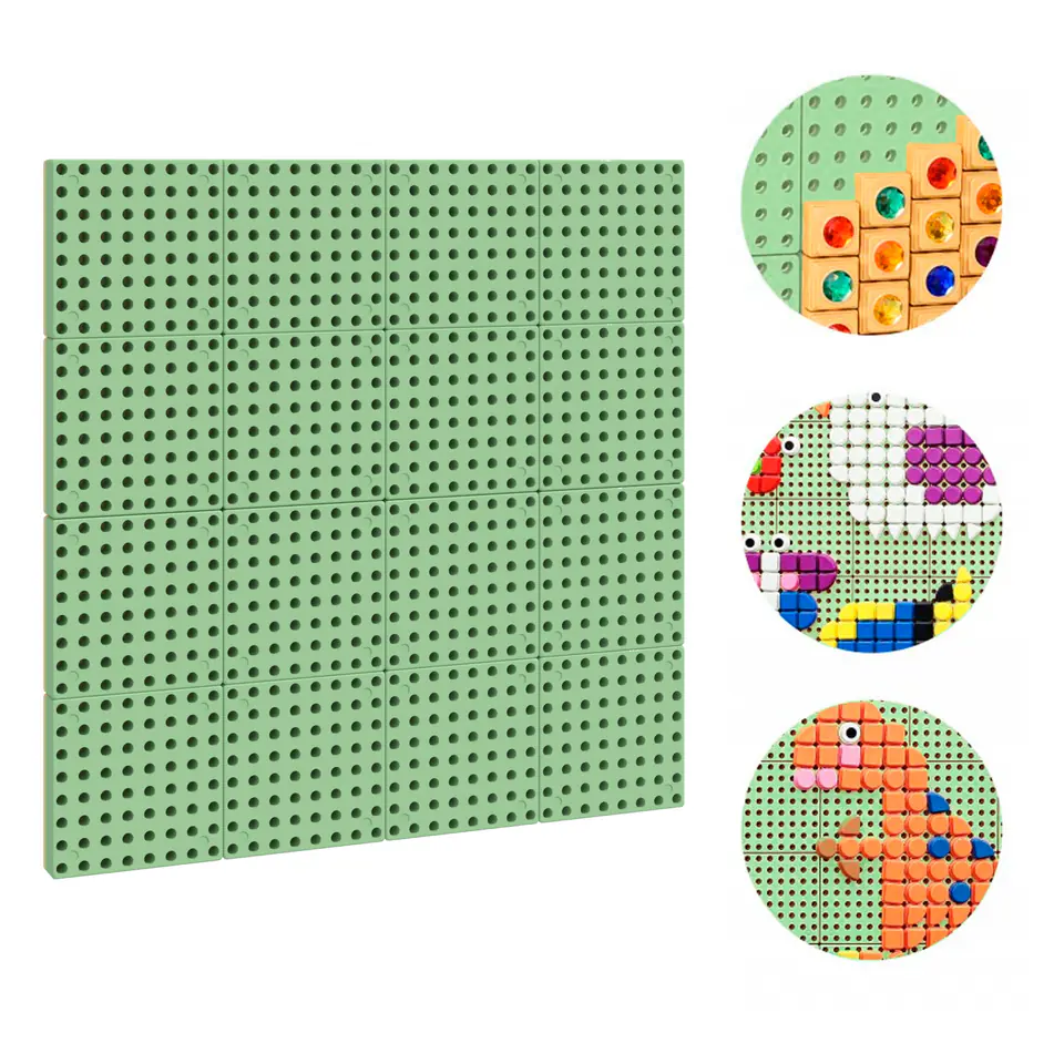 ⁨MASTERKIDZ Panel Ścienny Tablica Naukowa Kreatywna STEM Tablica na zewnątrz Outdoor + Panel Monatażowy 80 x 80 (cm)⁩ w sklepie Wasserman.eu