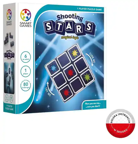 ⁨Smart Games Shooting Stars (ENG) IUVI Games⁩ w sklepie Wasserman.eu