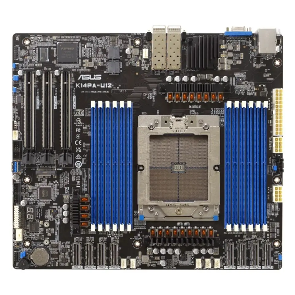 ⁨ASUS K14PA-U12/ASMB11 Socket SP5⁩ at Wasserman.eu