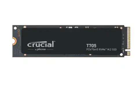 ⁨Dysk SSD CRUCIAL T705 4 TB (M.2 2280″ /4 TB /PCI-Express )⁩ w sklepie Wasserman.eu