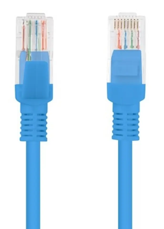 ⁨LANBERG PCU6-10CC-1000-B 10 Patchcord⁩ w sklepie Wasserman.eu