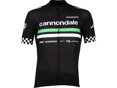 ⁨Koszulka rowerowa Shimano Canondale Replica czarna r. L⁩ w sklepie Wasserman.eu