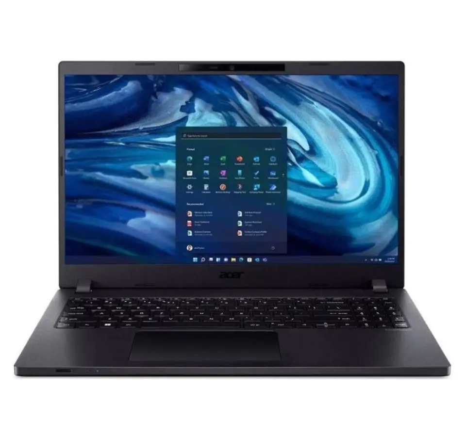 ⁨ACER TravelMate P2 TMP215-54-53NF (15.6"/I5-1235U/IRIS XE/8GB/SSD512GB/W11P/Czarny)⁩ w sklepie Wasserman.eu