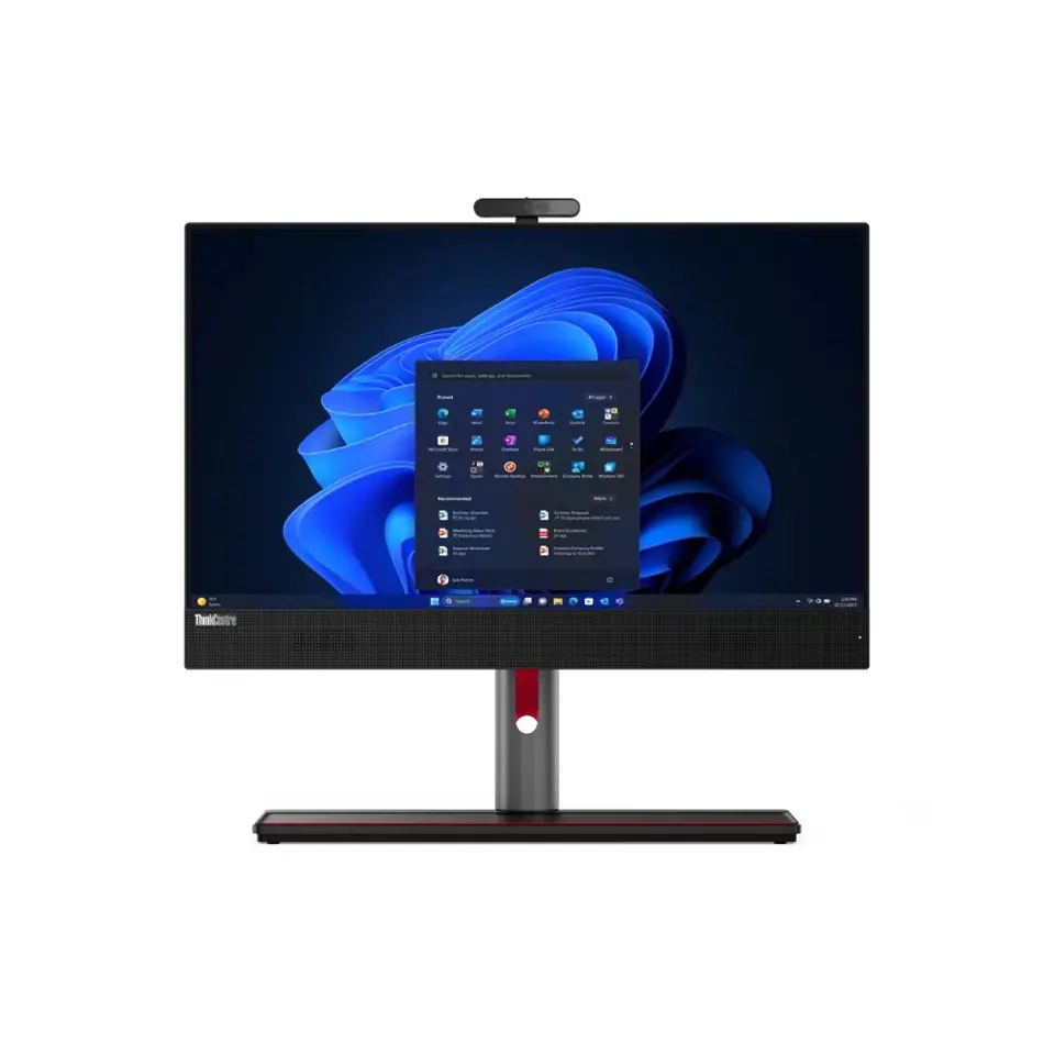 ⁨Komputer All-in-One LENOVO ThinkCentre M90a Gen 5 (23.8"/UHD770/16GB/SSD512GB/W10P)⁩ w sklepie Wasserman.eu