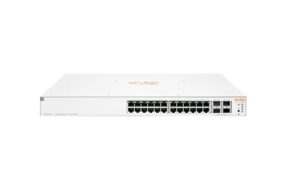 ⁨Switch JL683B ARUBA Instant On PoE⁩ at Wasserman.eu