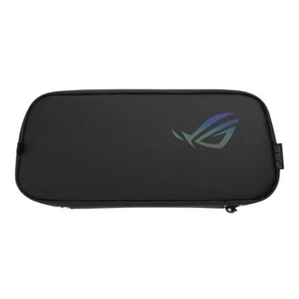 ⁨ASUS ROG ALLY Travel Case Cover Any brand Polyester, Polyurethane (PU) Black⁩ at Wasserman.eu