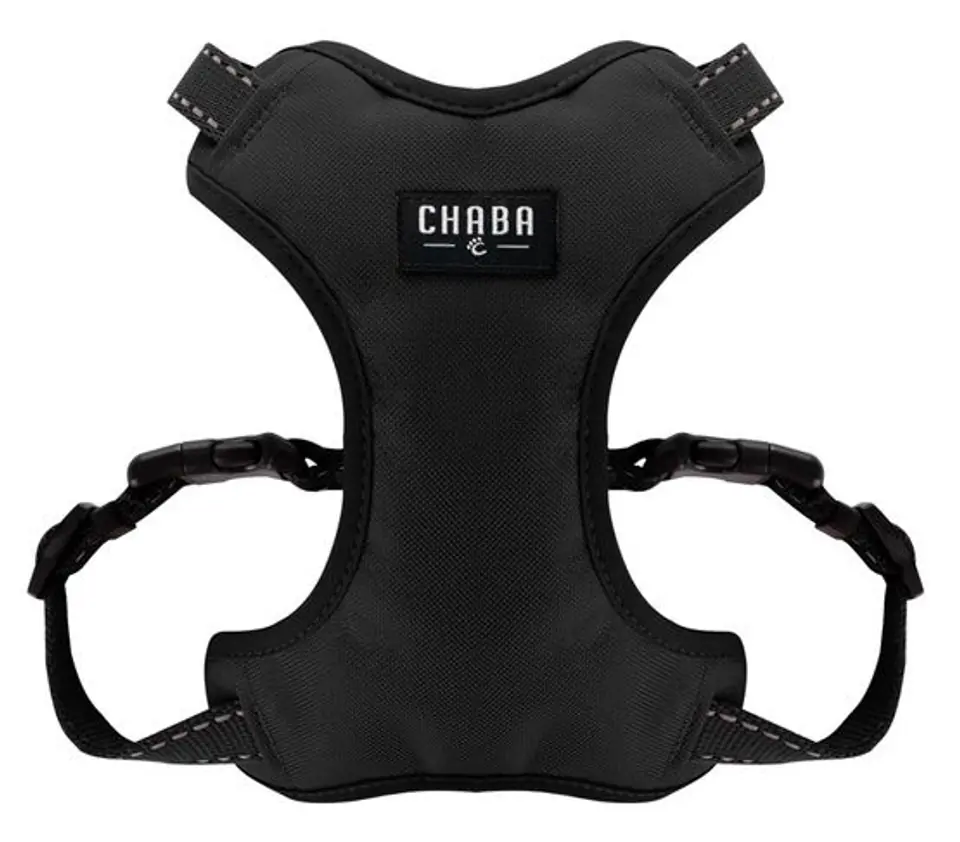 ⁨CHABA Szelki Guard Comfort Classic XL czarne⁩ w sklepie Wasserman.eu