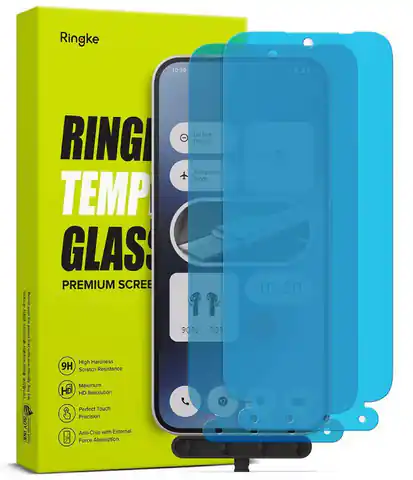 ⁨Szkło Hartowane NOTHING PHONE 2A Ringke TG 2-pack Clear⁩ w sklepie Wasserman.eu