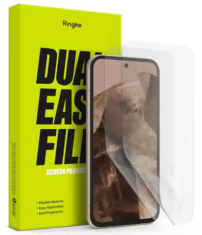 ⁨Folia Ochronna GOOGLE PIXEL 8A Ringke Dual Easy 2-pack⁩ w sklepie Wasserman.eu