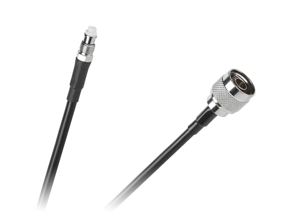 ⁨H155 connection cable 5m FME socket - N plug⁩ at Wasserman.eu