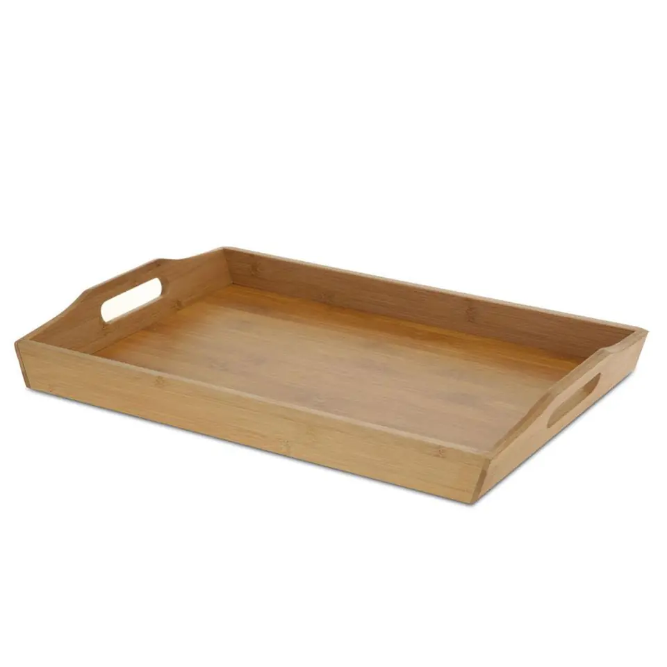 Taca bambusowa prostokątna 44x29,5 cm w sklepie Wasserman.eu