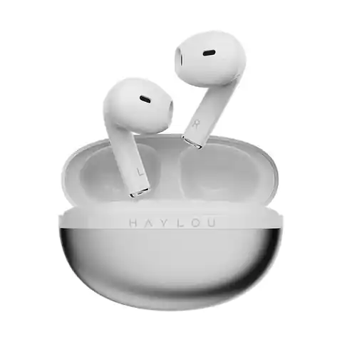 ⁨Słuchawki TWS Haylou X1 2023 (szare)⁩ w sklepie Wasserman.eu