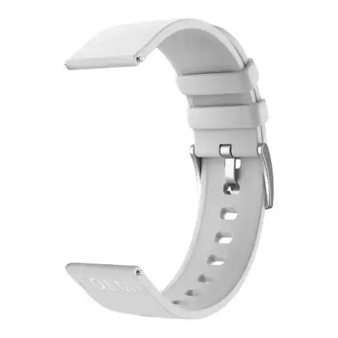 ⁨Pasek do Smartwatcha Colmi Silikonowy Szary 22mm⁩ w sklepie Wasserman.eu