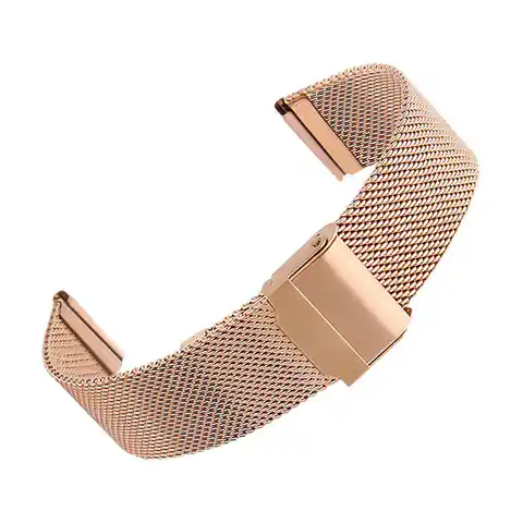 ⁨Pasek do Smartwatcha Colmi Bransoleta Różowe Złoto 22mm⁩ w sklepie Wasserman.eu