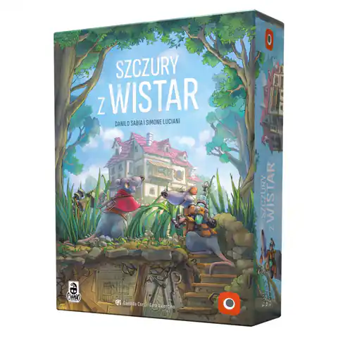 ⁨GRA SZCZURY Z WISTAR - PORTAL GAMES⁩ w sklepie Wasserman.eu