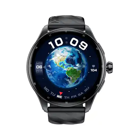 ⁨Smartwatch Kumi GW5 Pro czarny (black)⁩ w sklepie Wasserman.eu