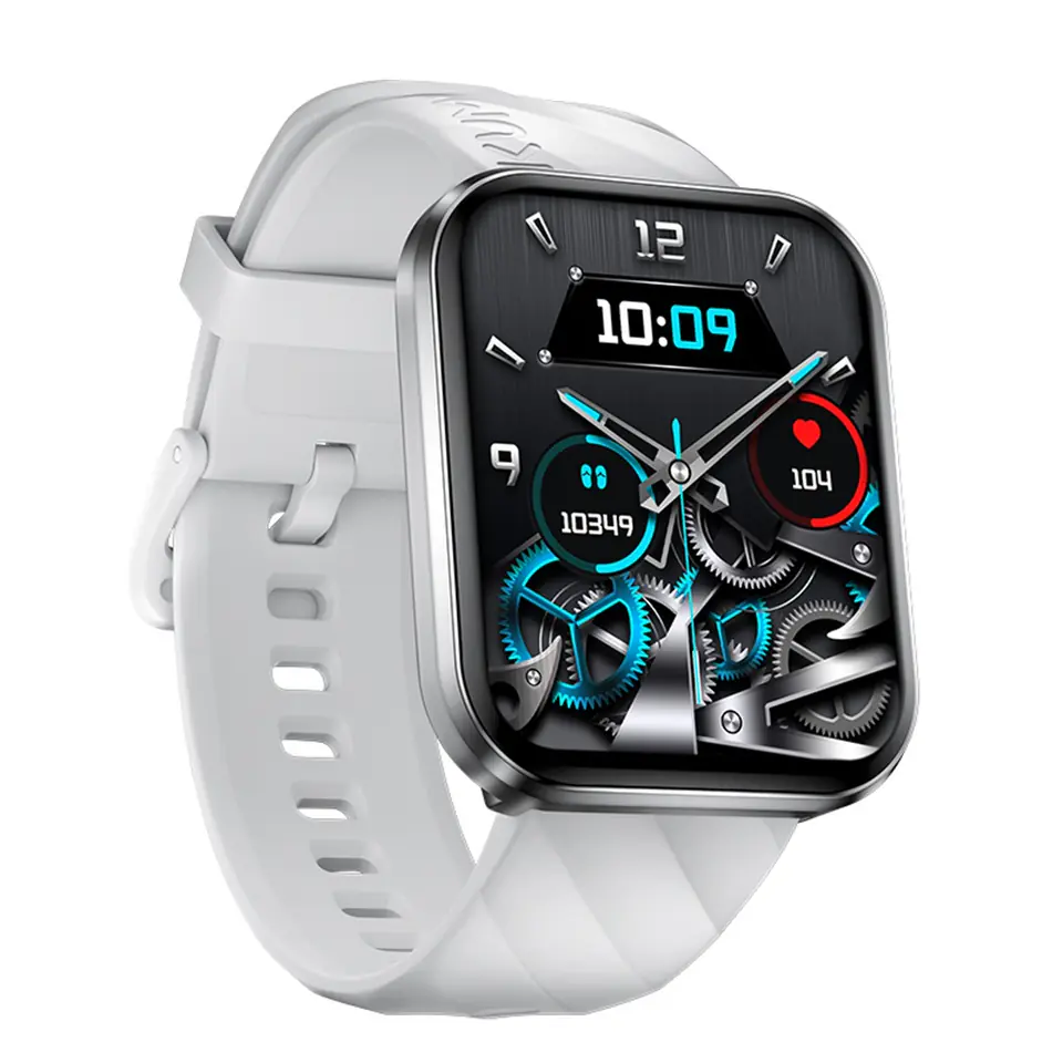 Smartwatch Kumi KU6 META srebrny (silver) w sklepie Wasserman.eu