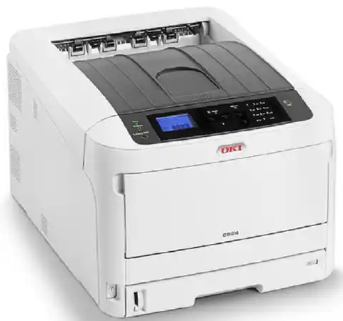 ⁨OKI C824dn Laser Printer 47228002⁩ at Wasserman.eu