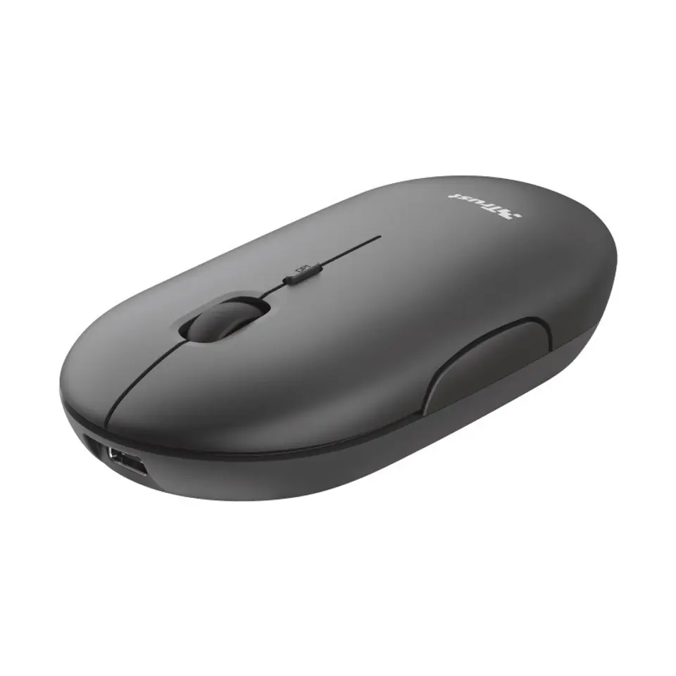 ⁨Trust Puck Rechargeable Wireless Ultra-Thin Mouse⁩ at Wasserman.eu