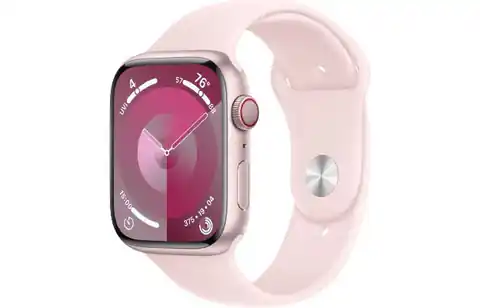 ⁨Watch Series 9 GPS + Cellular 45 mm APPLE watchOS Różowy⁩ w sklepie Wasserman.eu