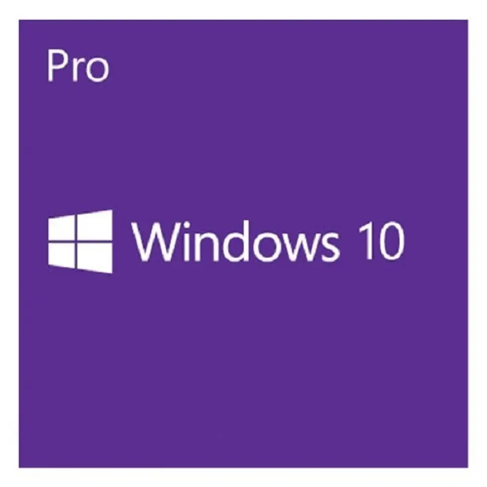 ⁨System operacyjny MICROSOFT GGK Windows 10 Pro PL⁩ w sklepie Wasserman.eu