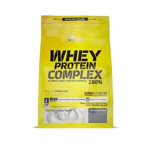⁨Whey Protein Complex 100%  (worek) 600 g waniliowy⁩ w sklepie Wasserman.eu