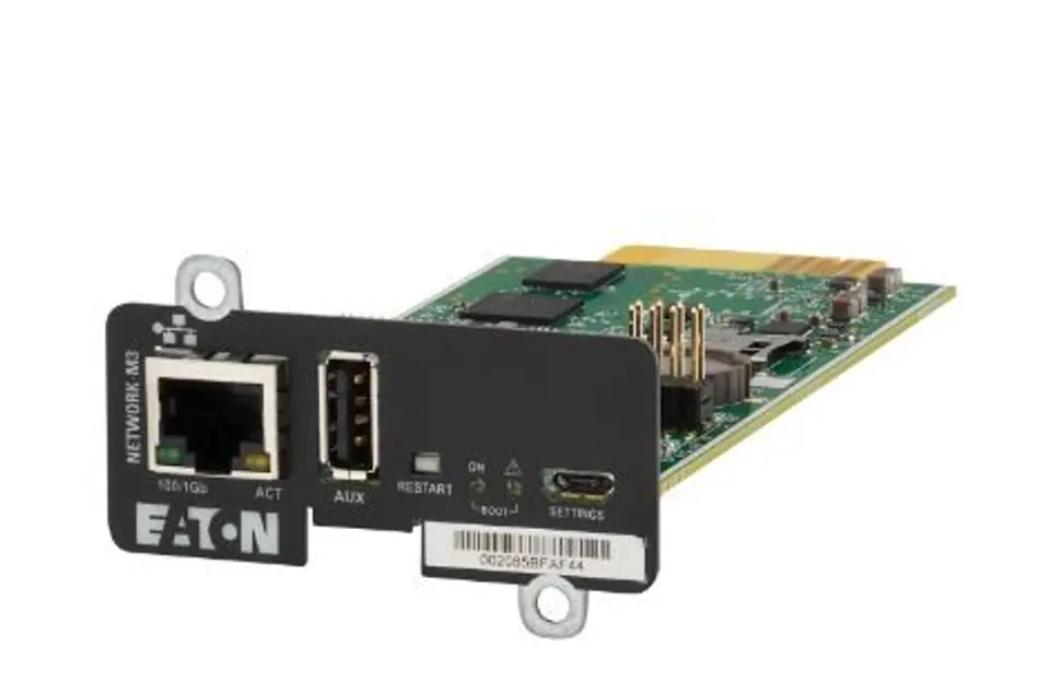 Karta sieciowa przewodowa EATON M3 NETWORK 786689779566 w sklepie Wasserman.eu