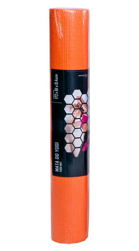 ⁨ALLRIGHT YOGA MAT ORANGE⁩ at Wasserman.eu